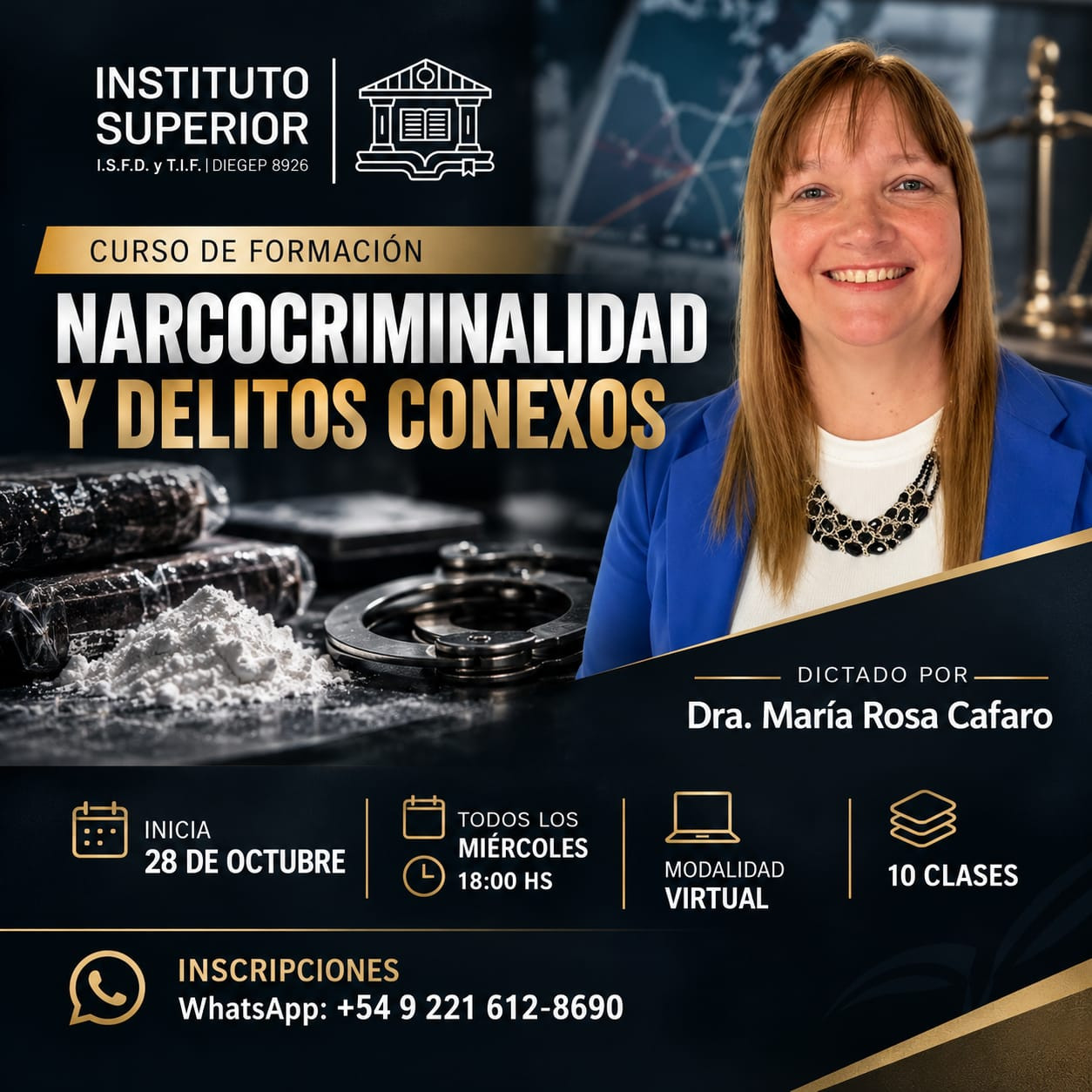 NARCOCRIMINALIDAD